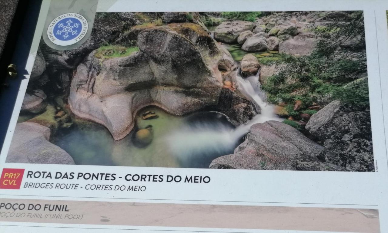 Casa Do Adro - Serra Da Estrela Cortes do Meio Екстер'єр фото