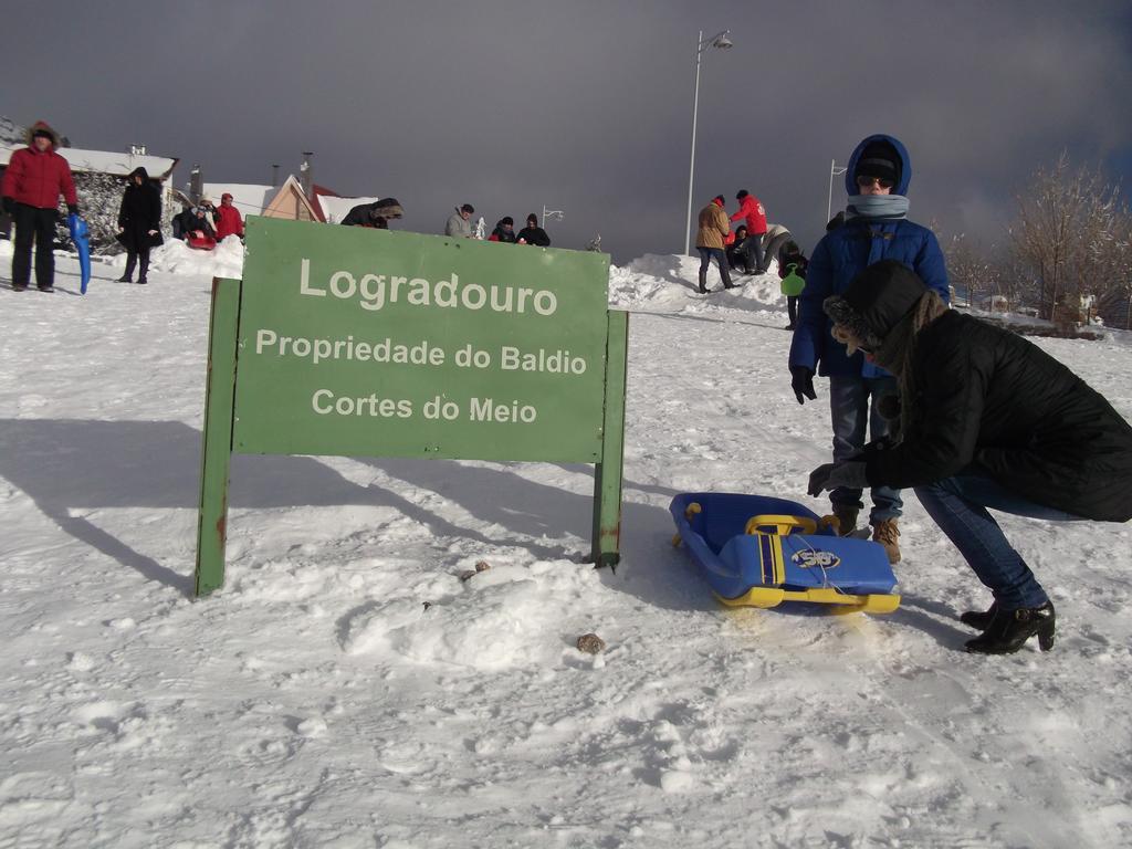 Casa Do Adro - Serra Da Estrela Cortes do Meio Екстер'єр фото